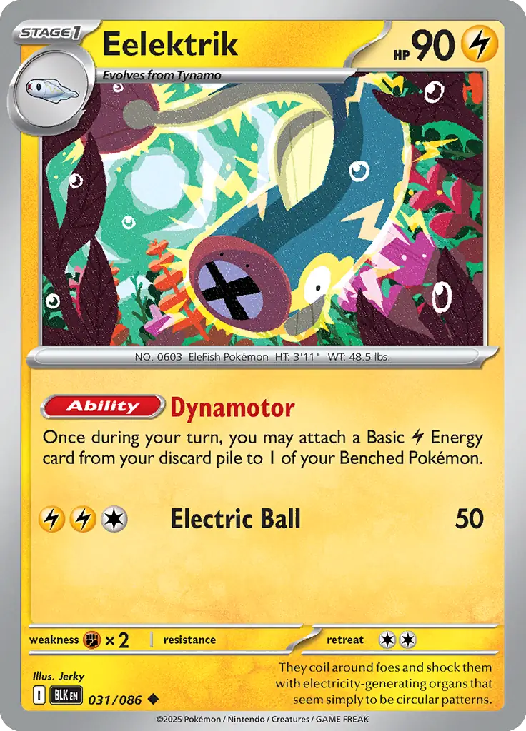 BLK - Black Bolt - 031/086 - Eelektrik