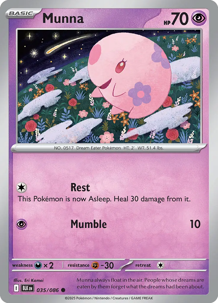 BLK - Black Bolt - 035/086 - Munna