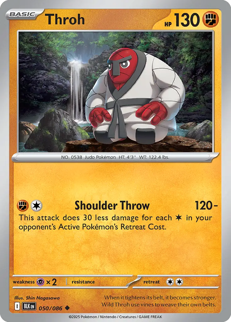 BLK - Black Bolt - 050/086 - Throh