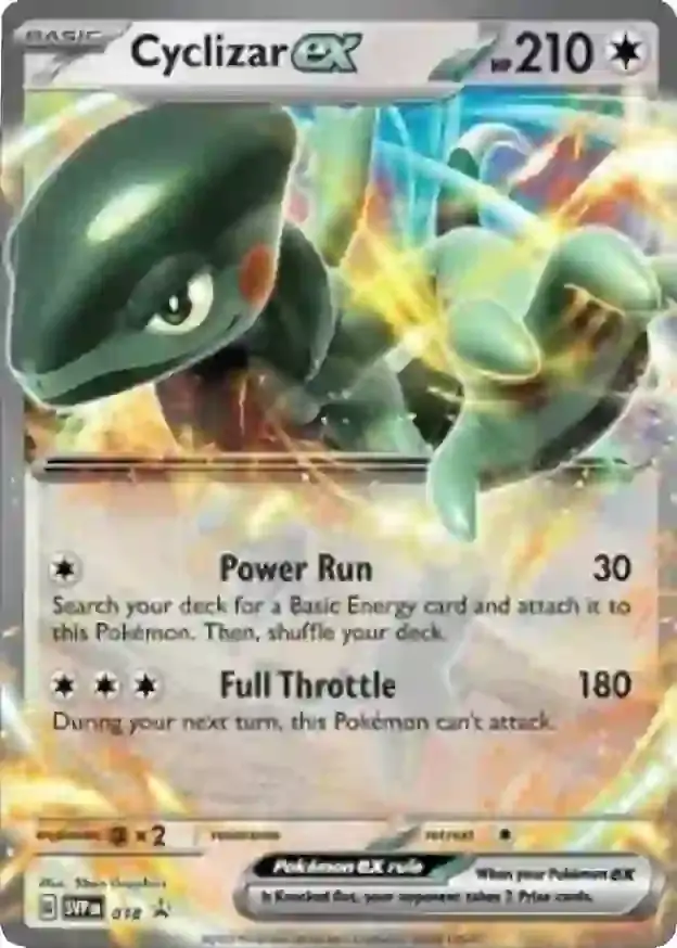 Scarlet & Violet Promos - SVP018 - Cyclizar ex