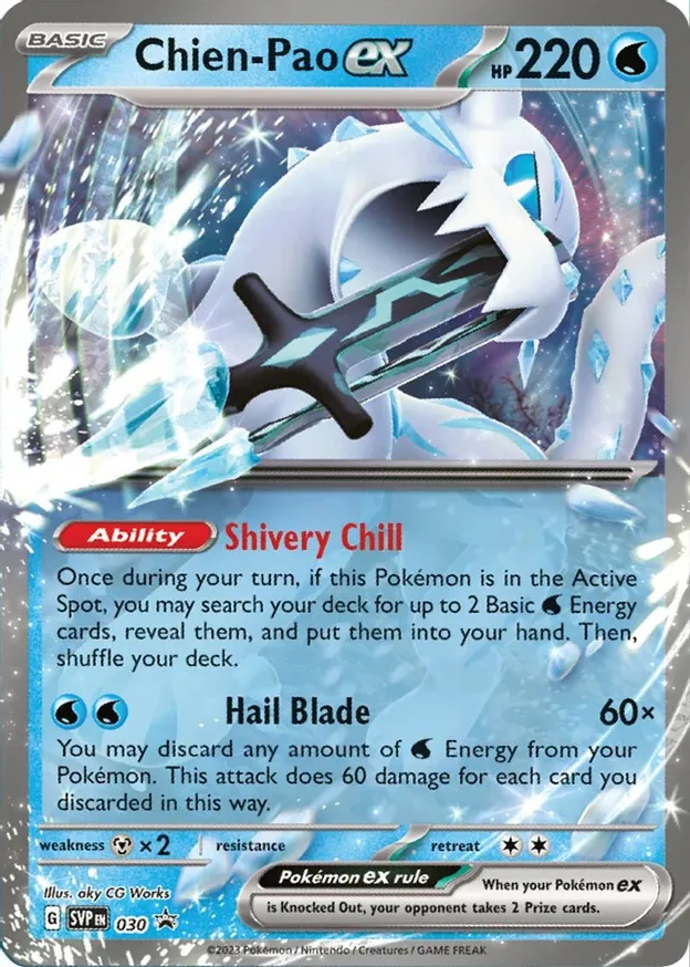 Scarlet & Violet Promos - SVP030 - Chien-Pao ex