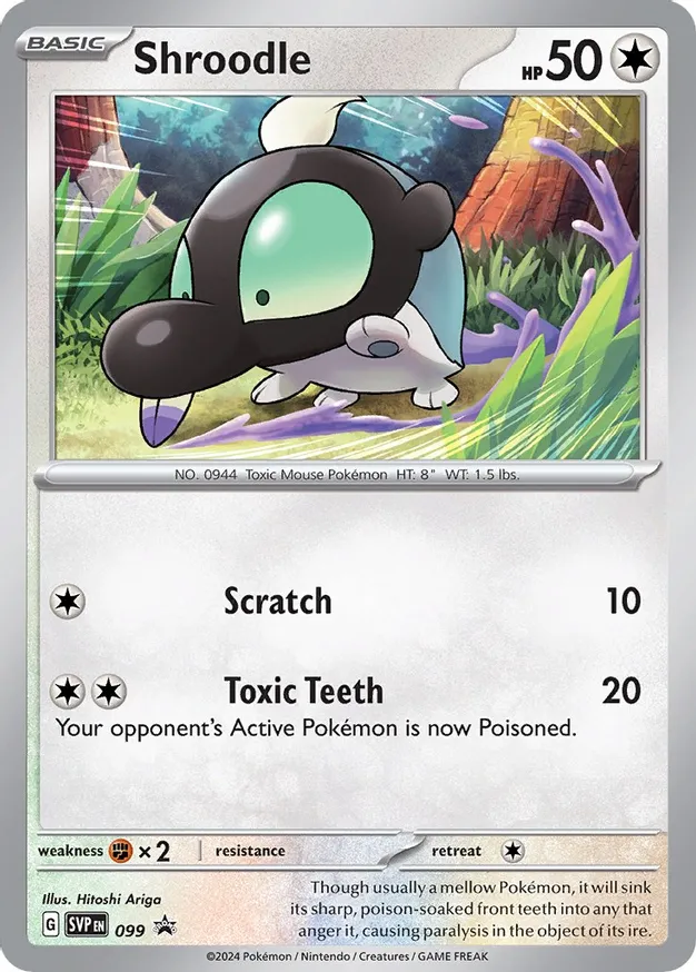 Scarlet & Violet Promos - SVP099 - Shroodle