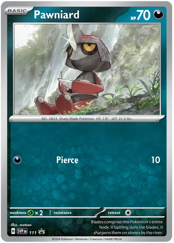 Scarlet & Violet Promos - SVP111 - Pawniard