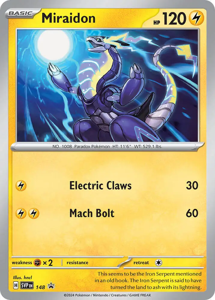 Scarlet & Violet Promos - SVP148 - Miraidon