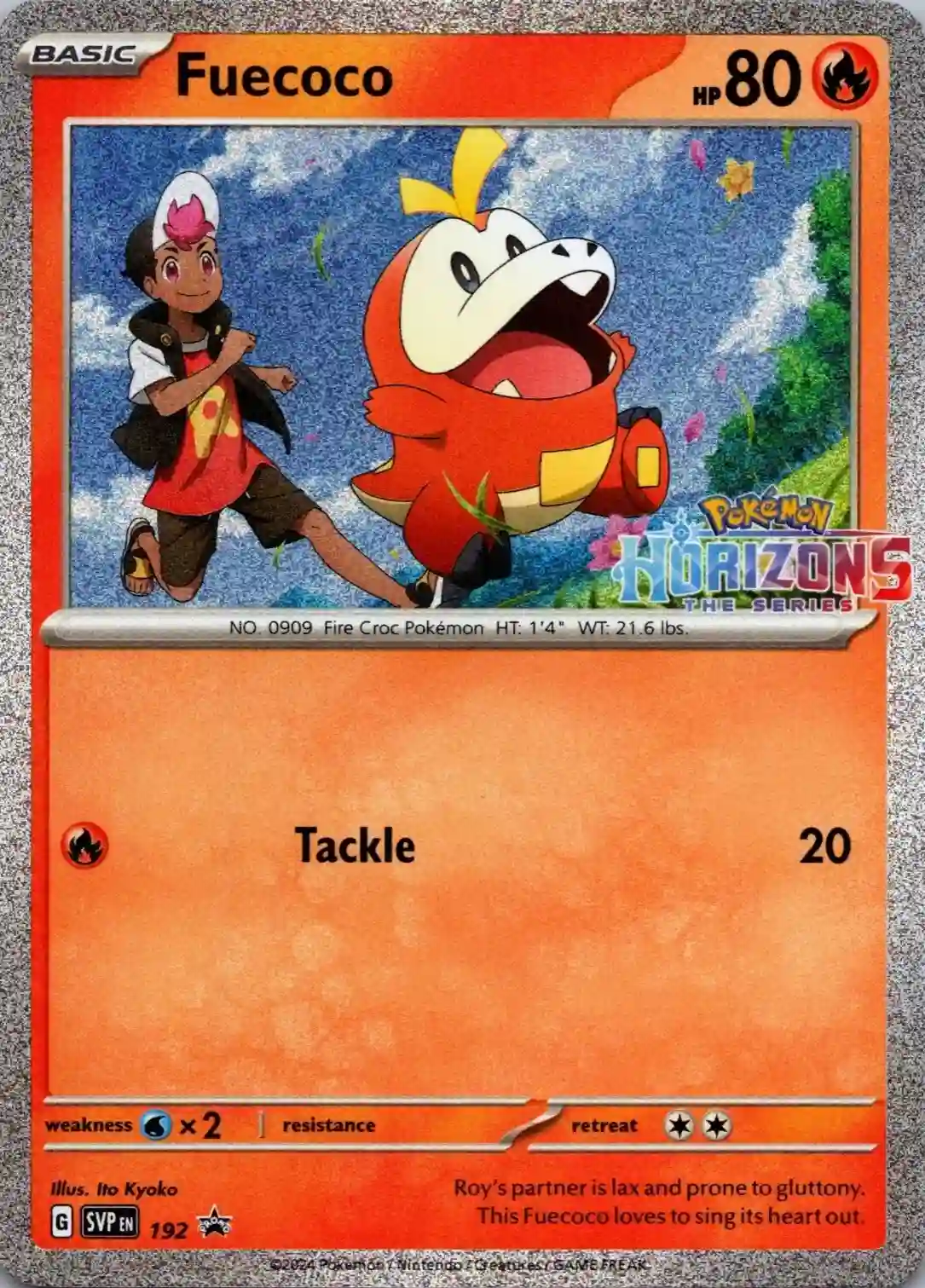 Scarlet & Violet Promos - SVP192 - Fuecoco (Stamped Holo)