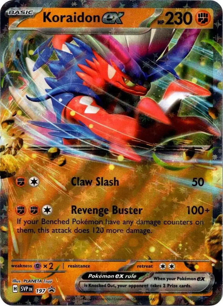 Scarlet & Violet Promos - SVP197 - Koraidon ex