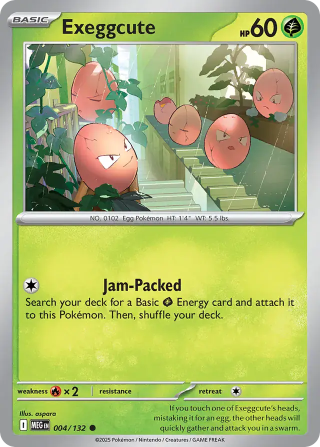 MEG - Mega Evolution - 004/132 - Exeggcute
