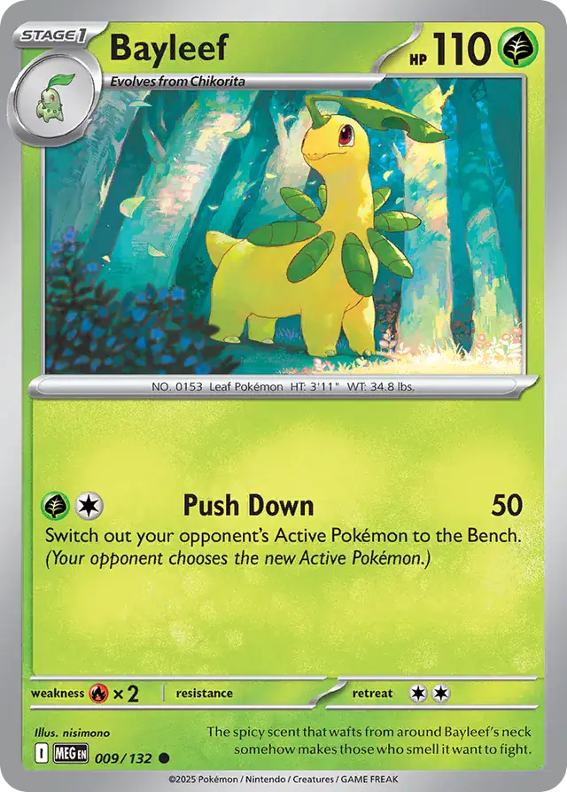 MEG - Mega Evolution - 009/132 - Bayleef