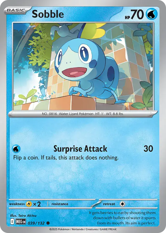 MEG - Mega Evolution - 039/132 - Sobble
