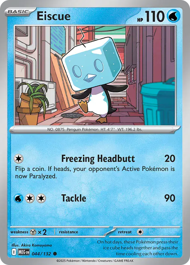 MEG - Mega Evolution - 044/132 - Eiscue