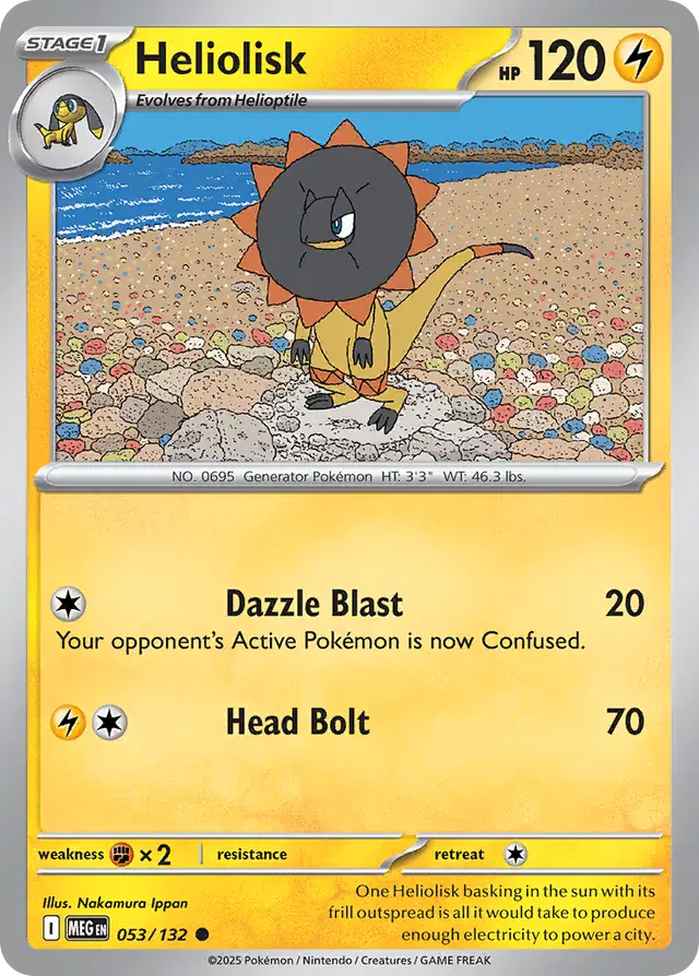 MEG - Mega Evolution - 053/132 - Heliolisk