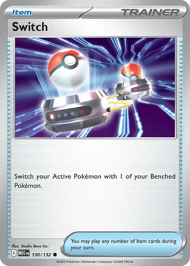 MEG - Mega Evolution - 130/132 - Switch
