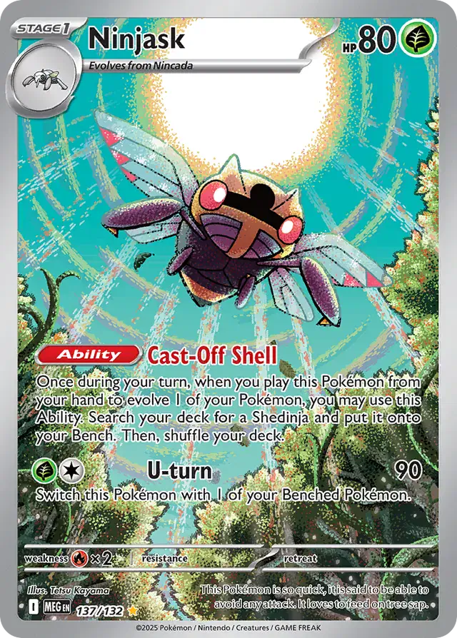 MEG - Mega Evolution - 137/132 - Ninjask