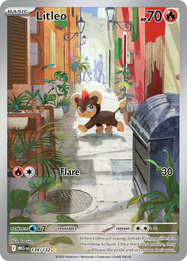MEG - Mega Evolution - 139/132 - Litleo