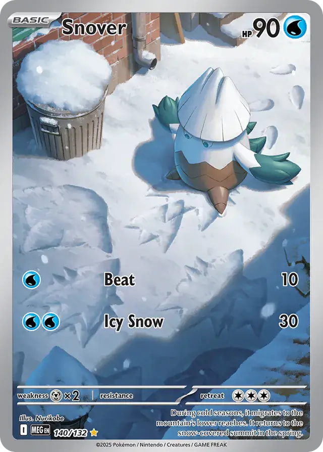 MEG - Mega Evolution - 140/132 - Snover