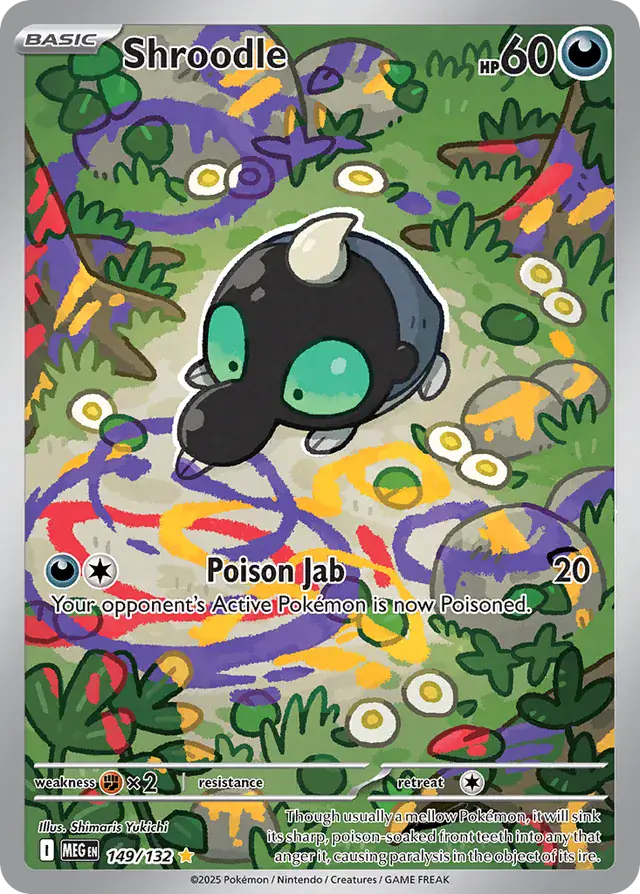MEG - Mega Evolution - 149/132 - Shroodle