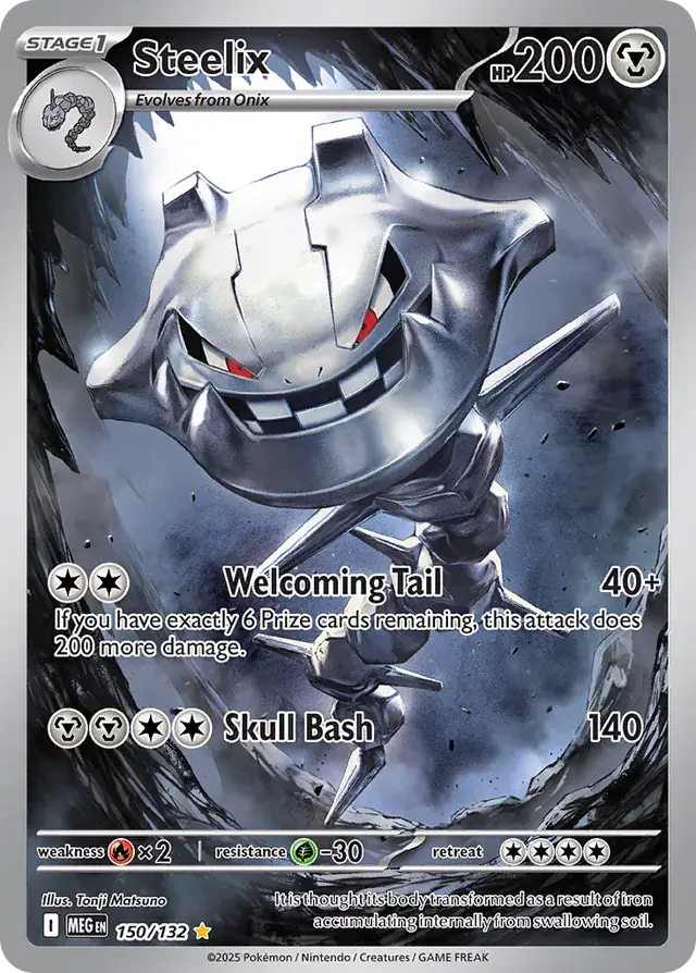 MEG - Mega Evolution - 150/132 - Steelix