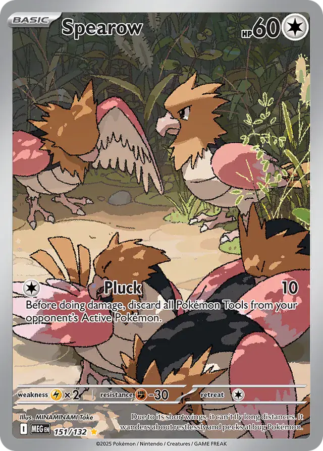 MEG - Mega Evolution - 151/132 - Spearow