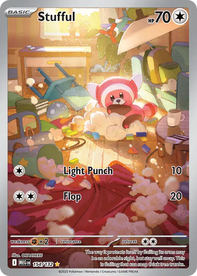 MEG - Mega Evolution - 154/132 - Stufful