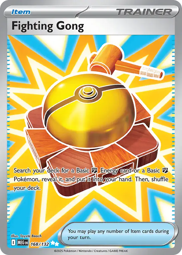 MEG - Mega Evolution - 168/132 - Fighting Gong