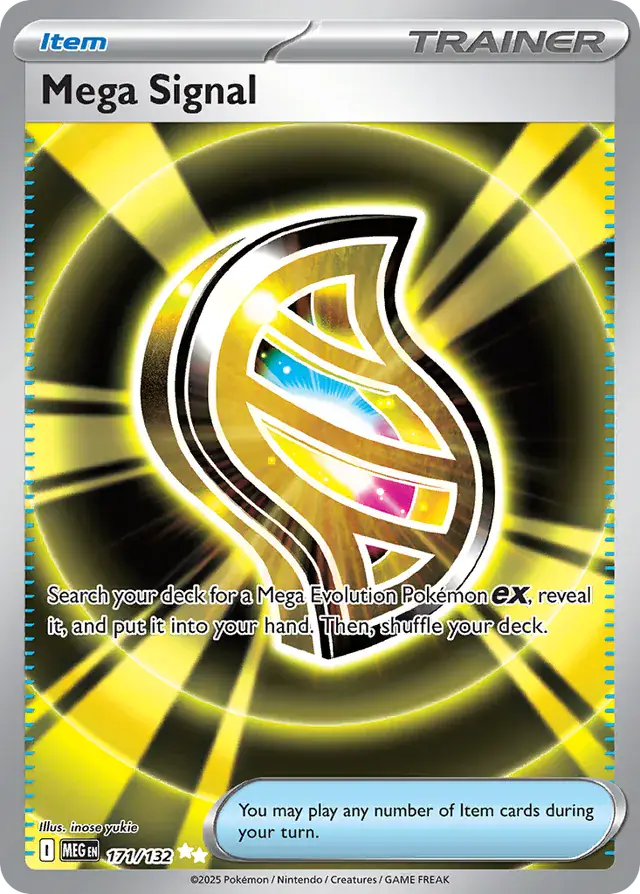 MEG - Mega Evolution - 171/132 - Mega Signal