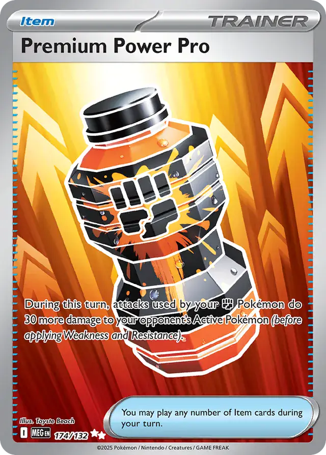 MEG - Mega Evolution - 174/132 - Premium Power Pro