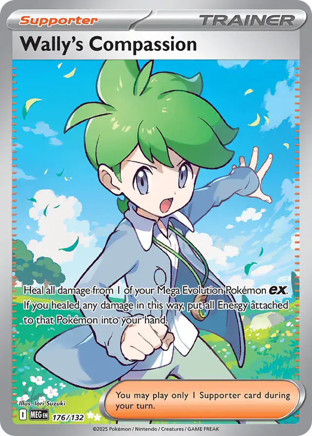 MEG - Mega Evolution - 176/132 - Wally's Compassion