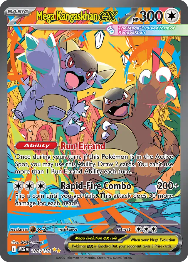 MEG - Mega Evolution - 182/132 - Mega Kangaskhan ex