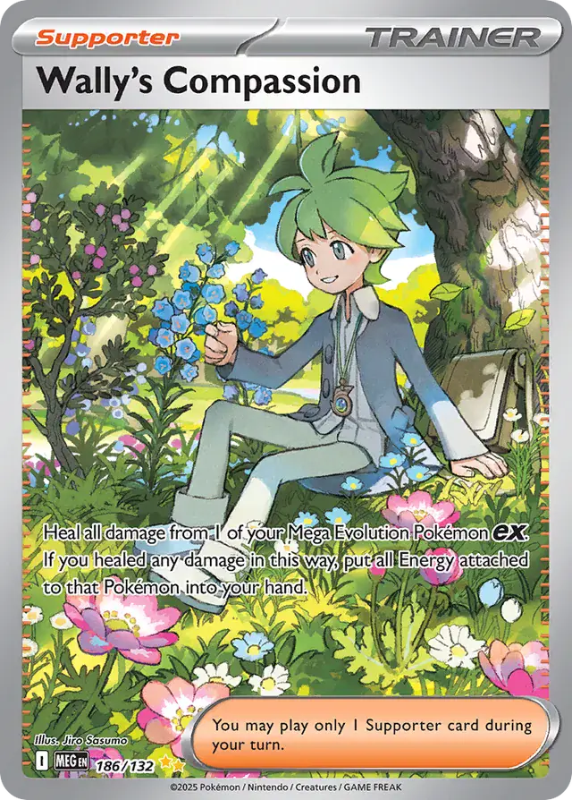 MEG - Mega Evolution - 186/132 - Wally's Compassion