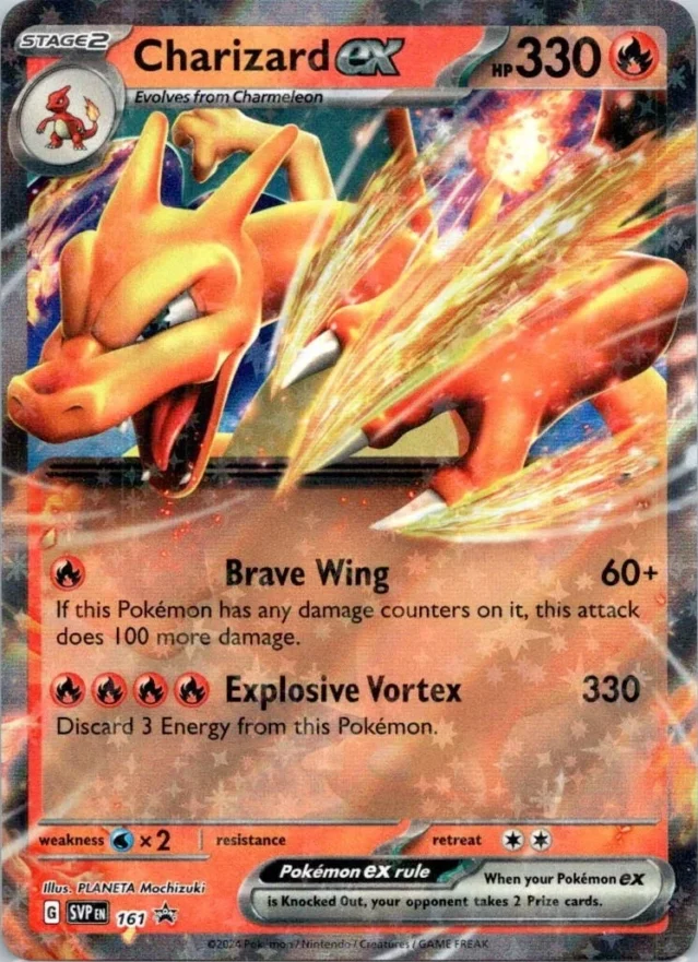 Scarlet & Violet Promos - SVP161 - Charizard ex