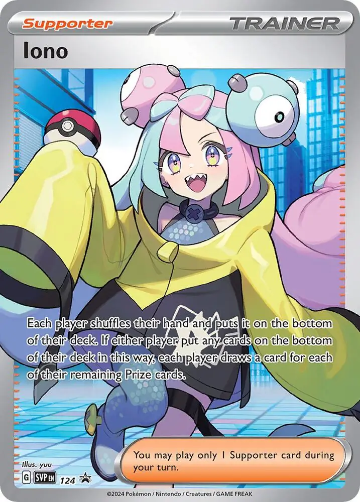 Scarlet & Violet Promos - SVP124 - Iono
