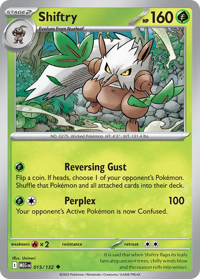 MEG - Mega Evolution - 015/132 - Shiftry
