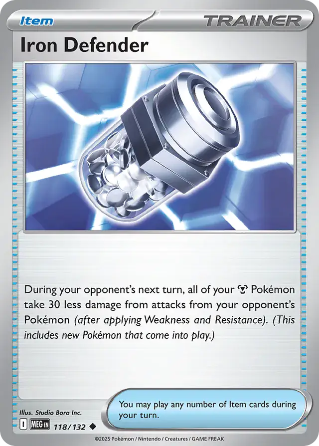 MEG - Mega Evolution - 118/132 - Iron Defender
