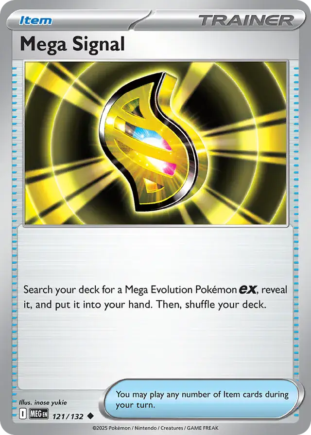 MEG - Mega Evolution - 121/132 - Mega Signal