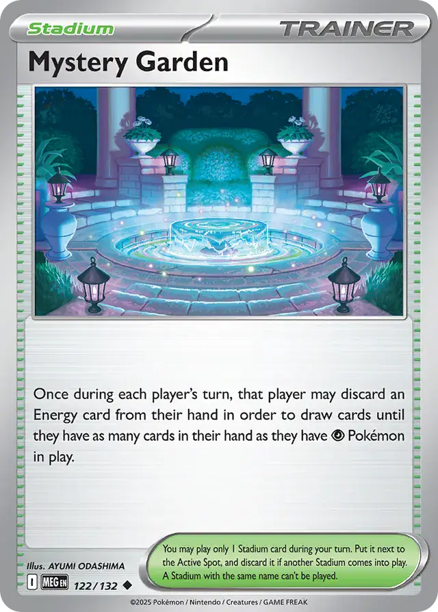 MEG - Mega Evolution - 122/132 - Mystery Garden