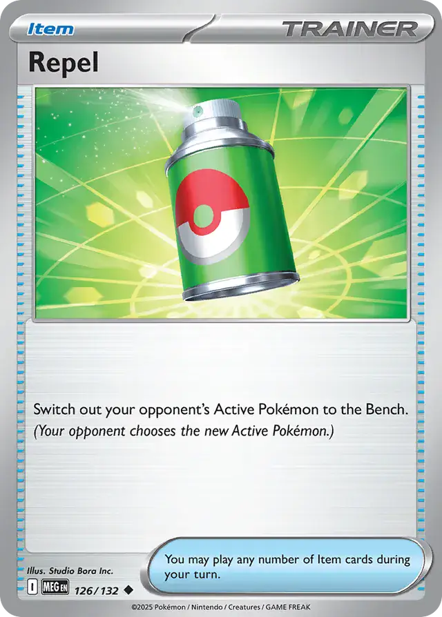 MEG - Mega Evolution - 126/132 - Repel