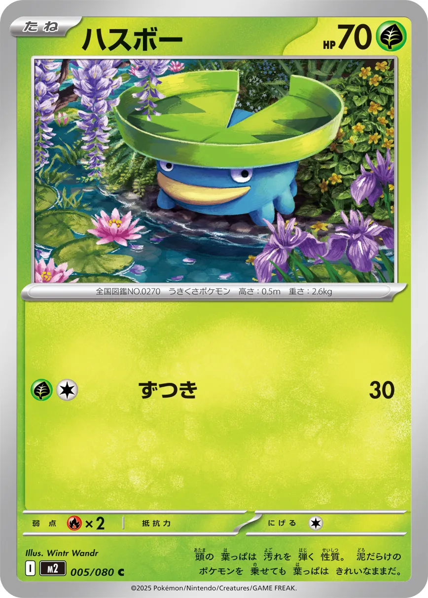 m2 Inferno X - 005/080 - Lotad