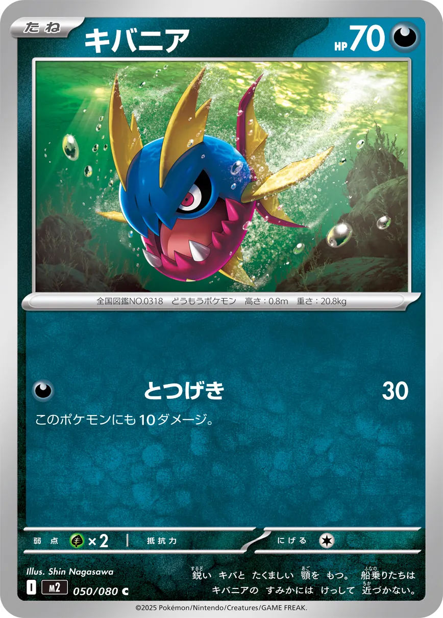 m2 Inferno X - 050/080 - Carvanha