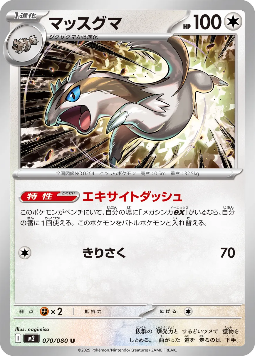 m2 Inferno X - 070/080 - Linoone