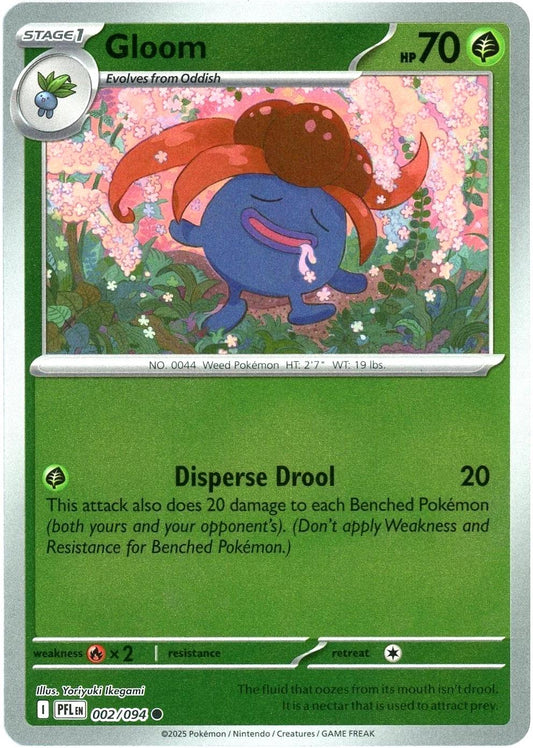 PFL Phantasmal Flames - 002/094 - Gloom (Reverse Holo)