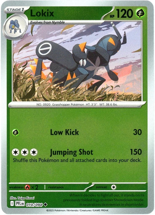 PFL Phantasmal Flames - 010/094 - Lokix (Reverse Holo)