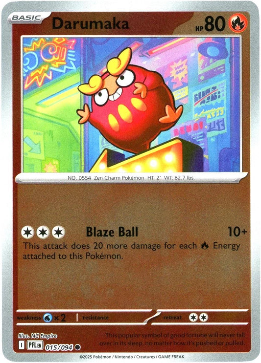 PFL Phantasmal Flames - 015/094 - Darumaka (Reverse Holo)