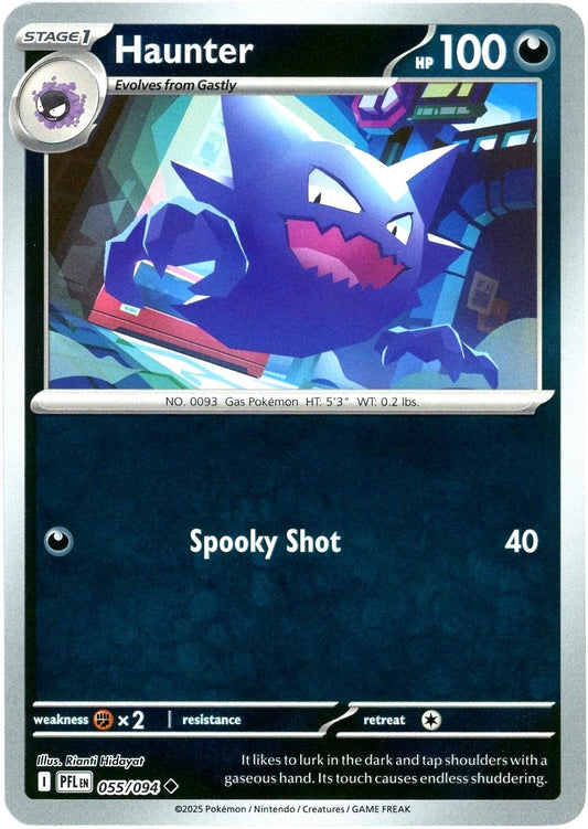 PFL Phantasmal Flames - 055/094 - Haunter (Reverse Holo)