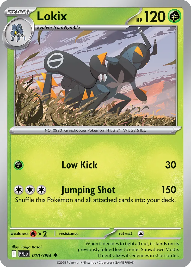 PFL Phantasmal Flames - 010/094 - Lokix