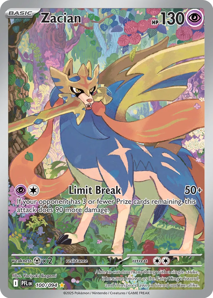PFL Phantasmal Flames - 100/094 - Zacian