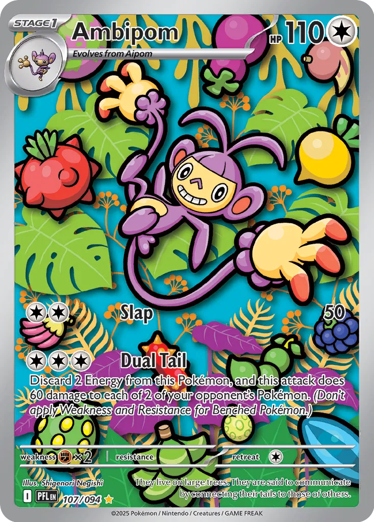 PFL Phantasmal Flames - 107/094 - Ambipom