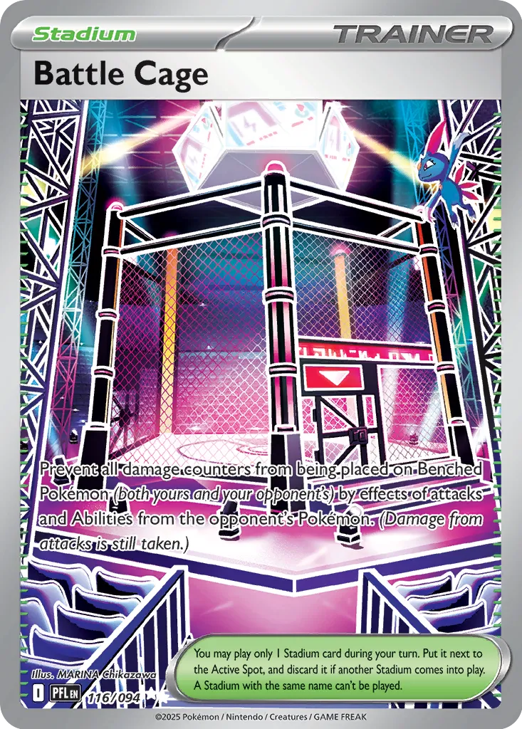 PFL Phantasmal Flames - 116/094 - Battle Cage