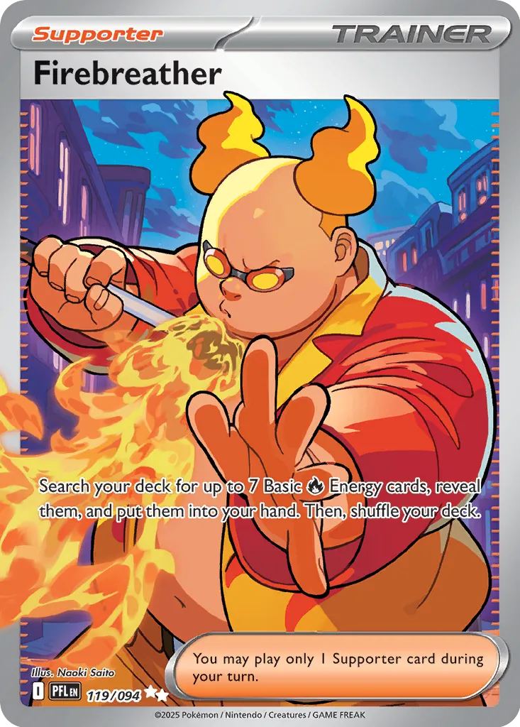 PFL Phantasmal Flames - 119/094 - Firebreather