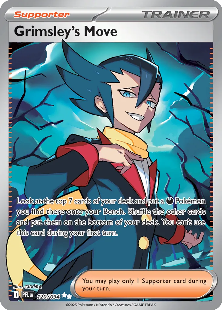 PFL Phantasmal Flames - 120/094 - Grimsley's Move