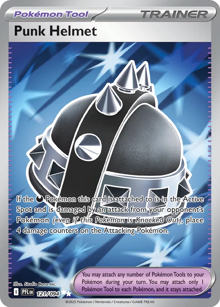 PFL Phantasmal Flames - 121/094 - Punk Helmet